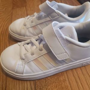 Adidas girls size 12 shoes
